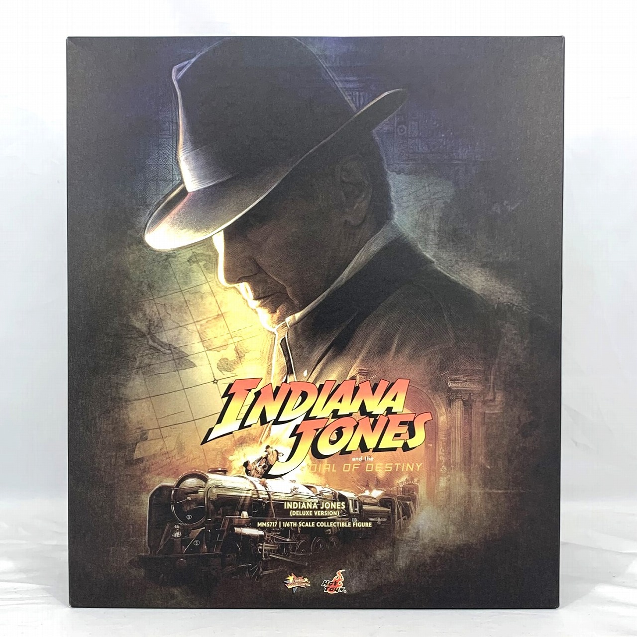 HOT TOYS ムービーマスターピース インディアナ・ジョーンズ[ボーナスアクセサリー付き] 『インディ・ジョーンズと運命のダイヤル』