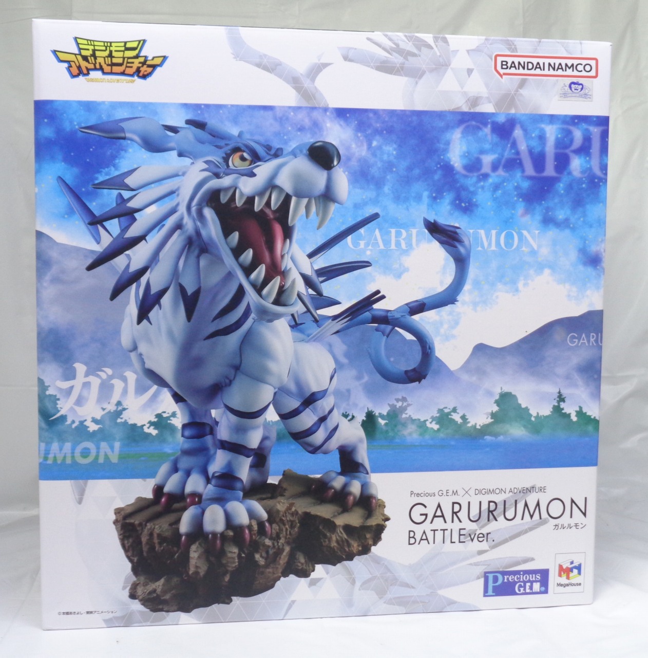 メガハウス Precious G.E.M.シリーズ デジモンアドベンチャー ガルルモンBATTLEver.