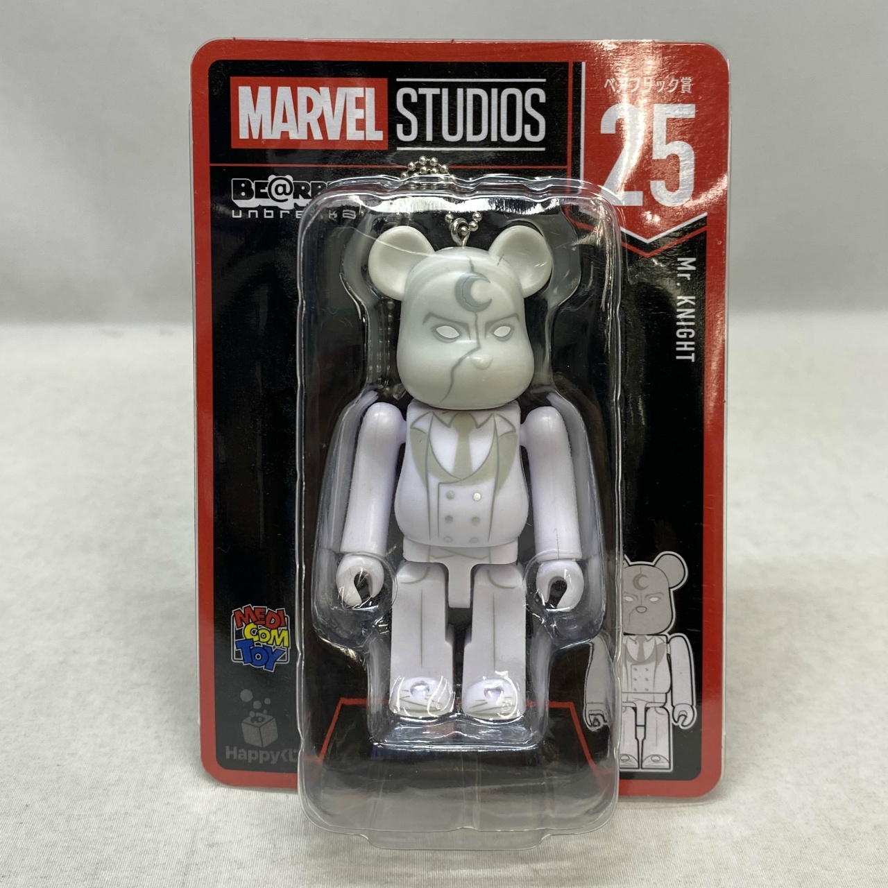 MARVEL STUDIOS / Happyくじ「BE@RBRICK」ベアブリック賞 25 ミスター ナイト