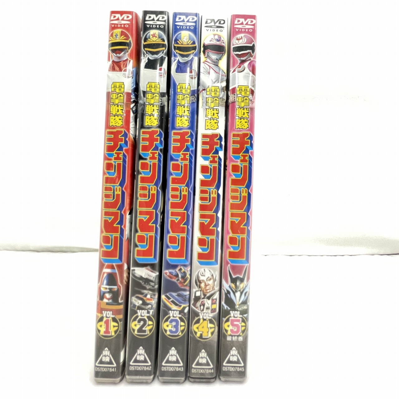 電撃戦隊チェンジマン Vol.1～5SET