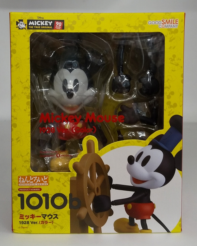 ねんどろいど No.1010b ミッキーマウス 1928 Ver.(カラー)