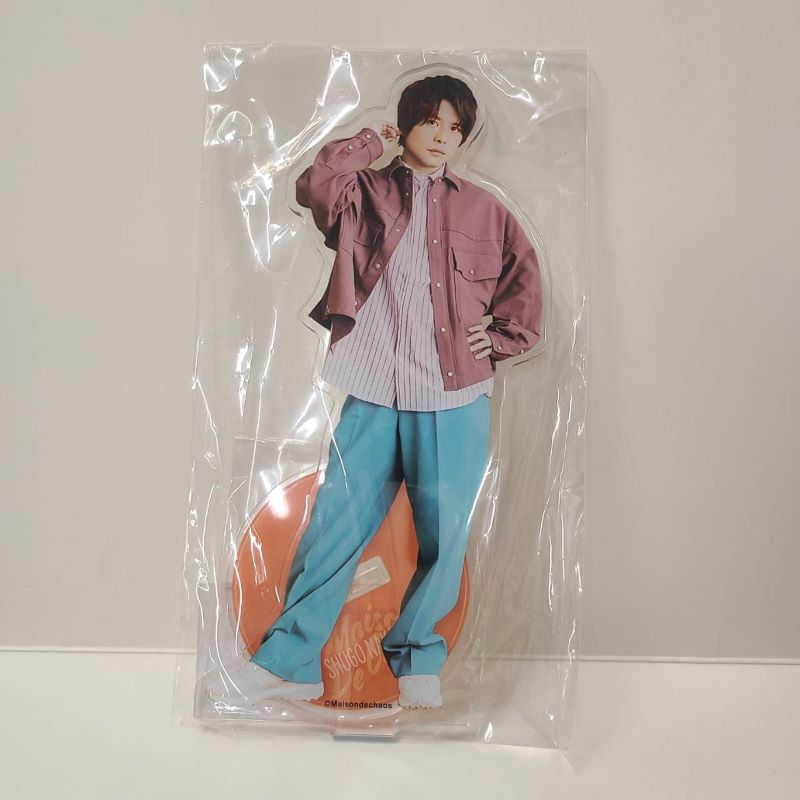 沢城千春 仲村宗悟 山中拓也のメゾン・ド・カオス 仲村宗悟 BIGアクリルスタンド