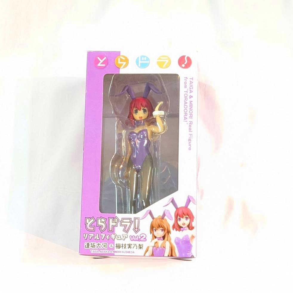 タイトー とらドラ! リアルフィギュアvol.2 櫛枝実乃梨