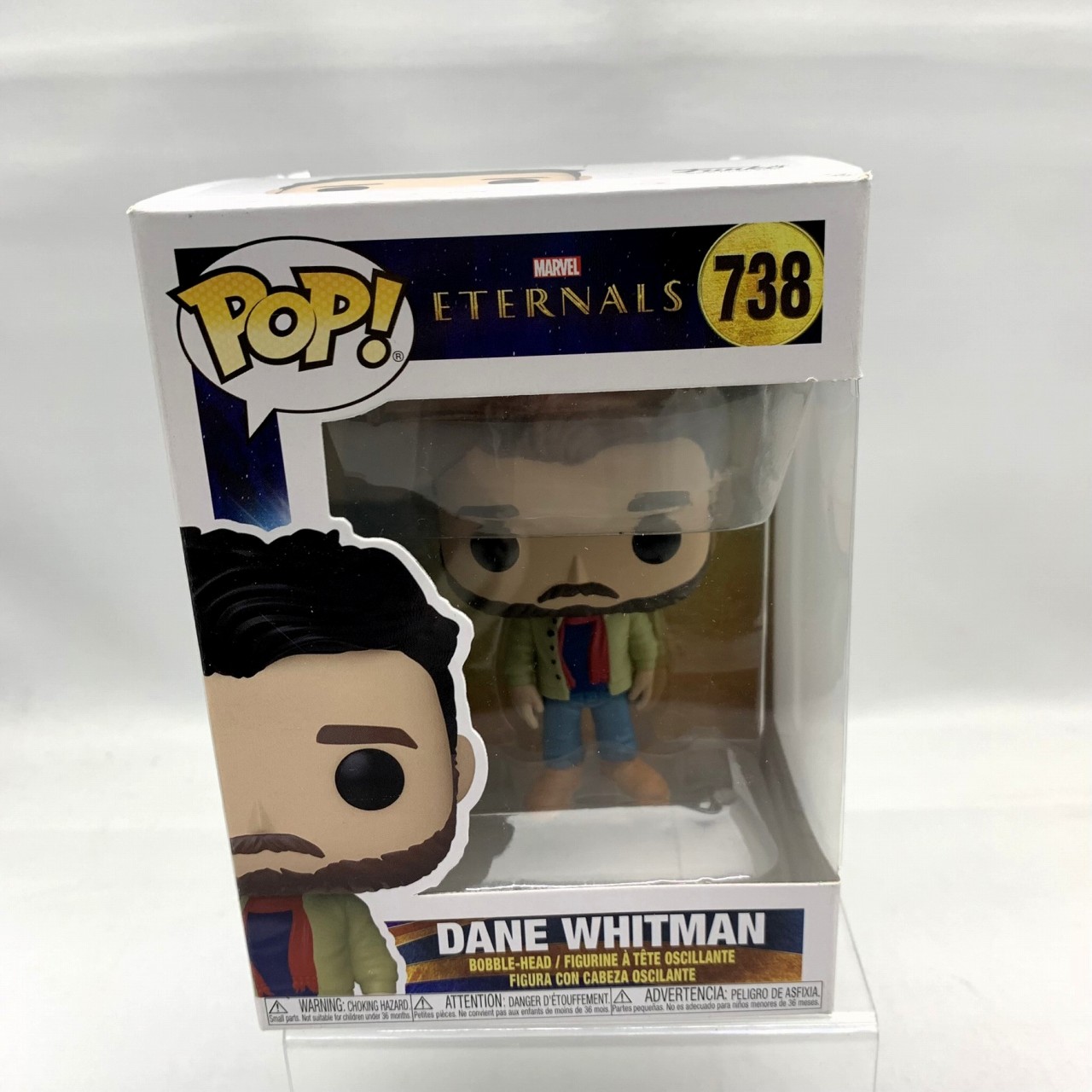 FUNKO(ファンコ)POP! エターナルズ 738 デイン・ウィットマン