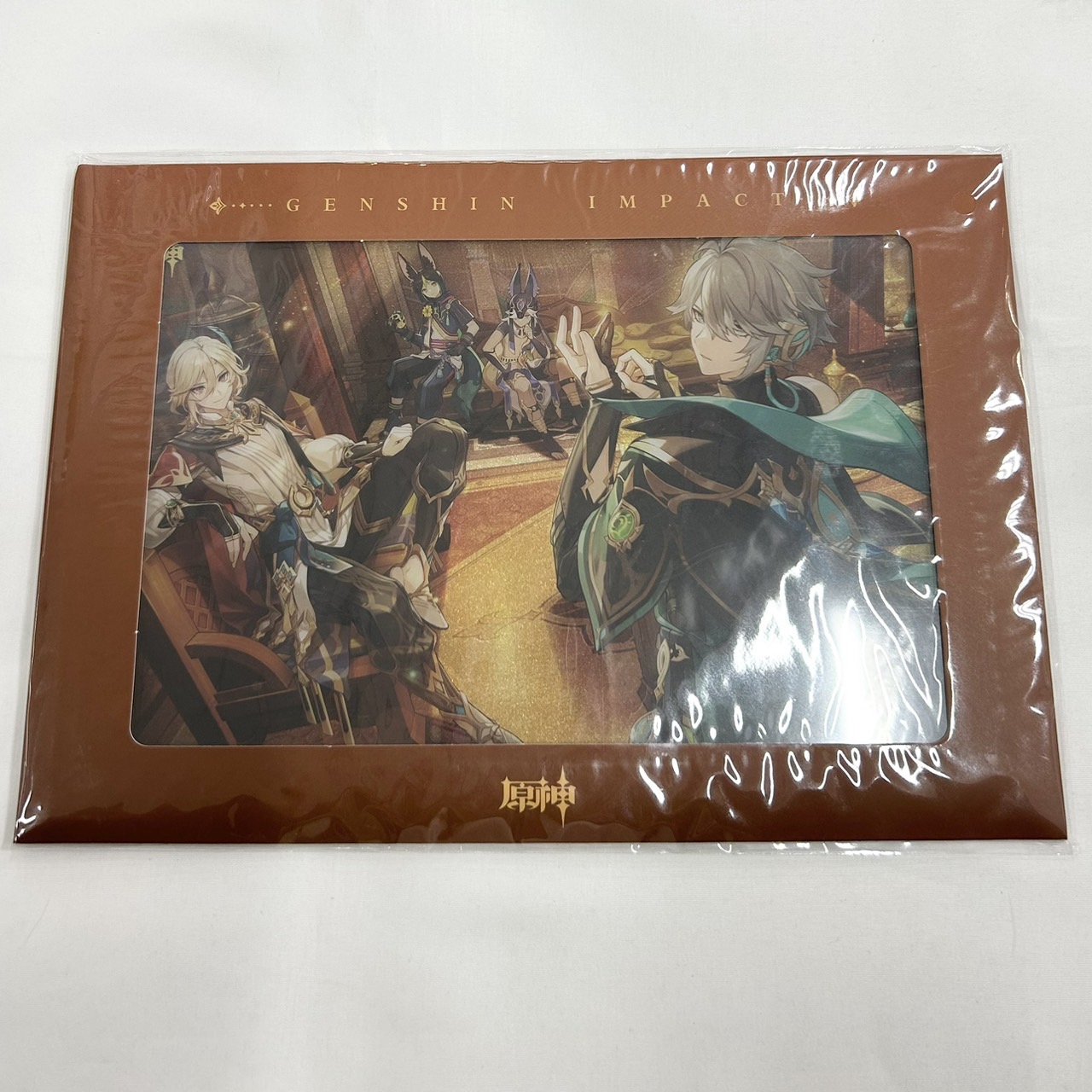 原神 盛典と慧業シリーズ アクリル色紙