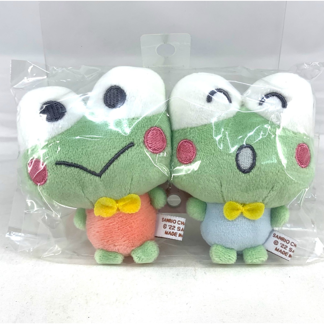 クラックス サンリオ ニコぬいキーホルダー けろっぴ&ころっぴ