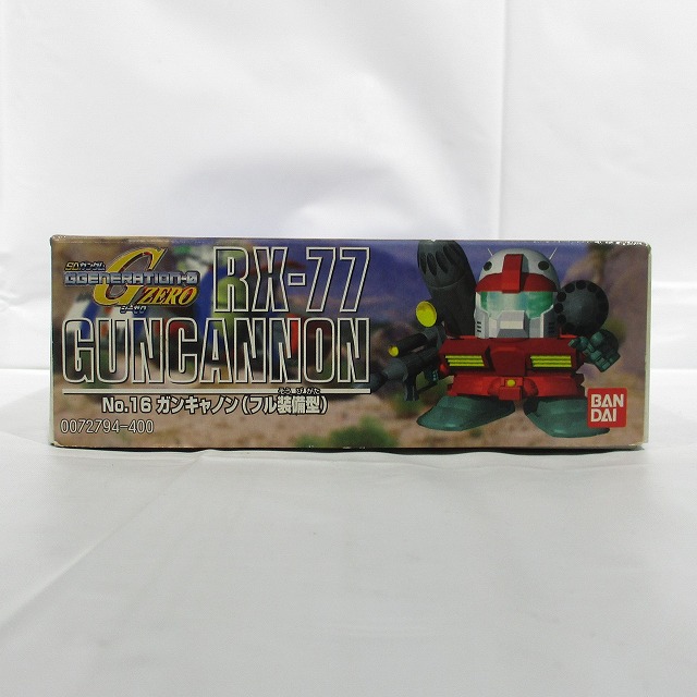 SDガンダムGジェネレーションZERO ガンキャノン(フル装備型)