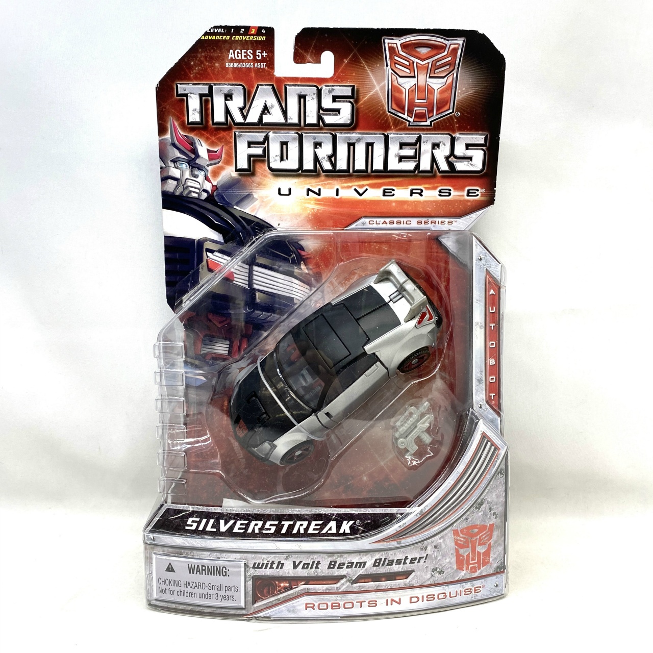 トランスフォーマーユニバース シルバーストリーク(DXクラス)[海外版]