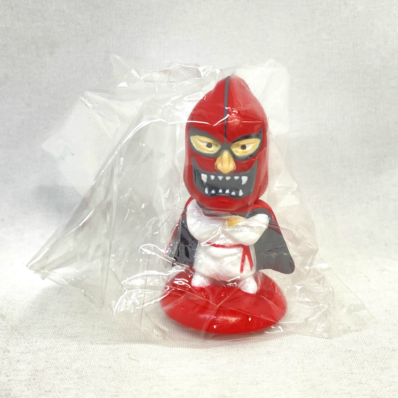 キャラクタープロダクト アニメヒーローズ ミニビッグヘッドフィギュア タイガーマスク 虎の穴の支配者