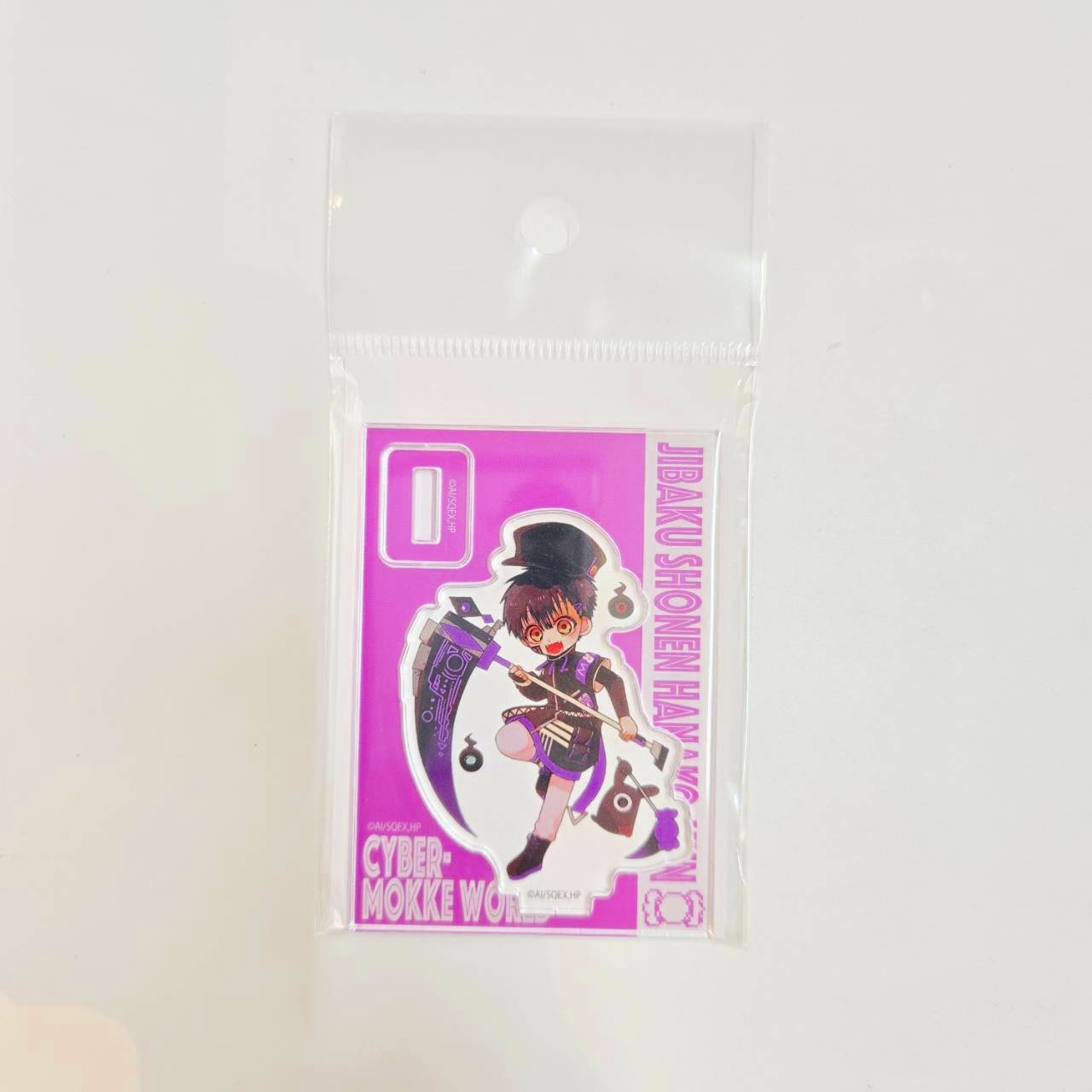 Toilet-Bound Hanako-kun Mini Stand Tsukasa Cyber-MOKKE world