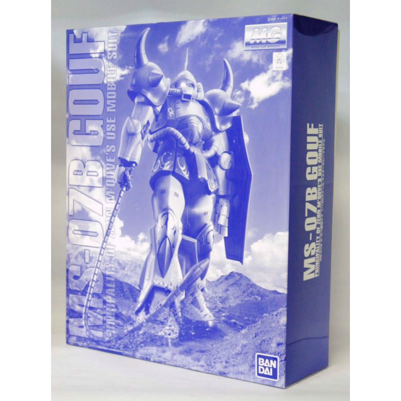 MG MS-07B マ・クベ専用グフ