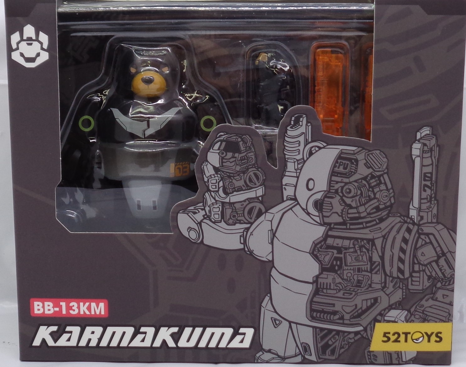 52TOYS BEASTBOX(ビーストボックス)BB-13KM KARMAKUMA(カルマクマ)
