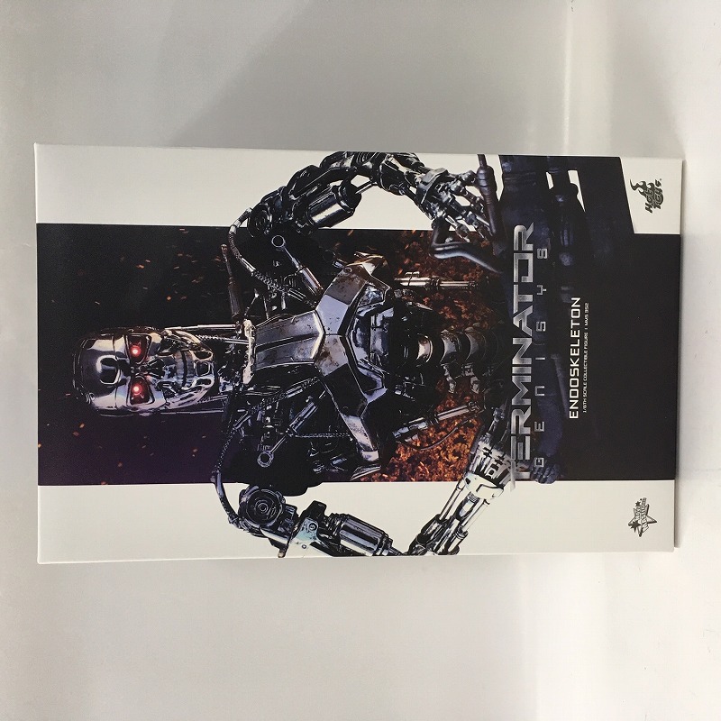 ホットトイズ ムービー・マスターピース MMS352 エンドスケルトン [ターミネーター:新起動 ジェニシス] 1/6スケールフィギュア