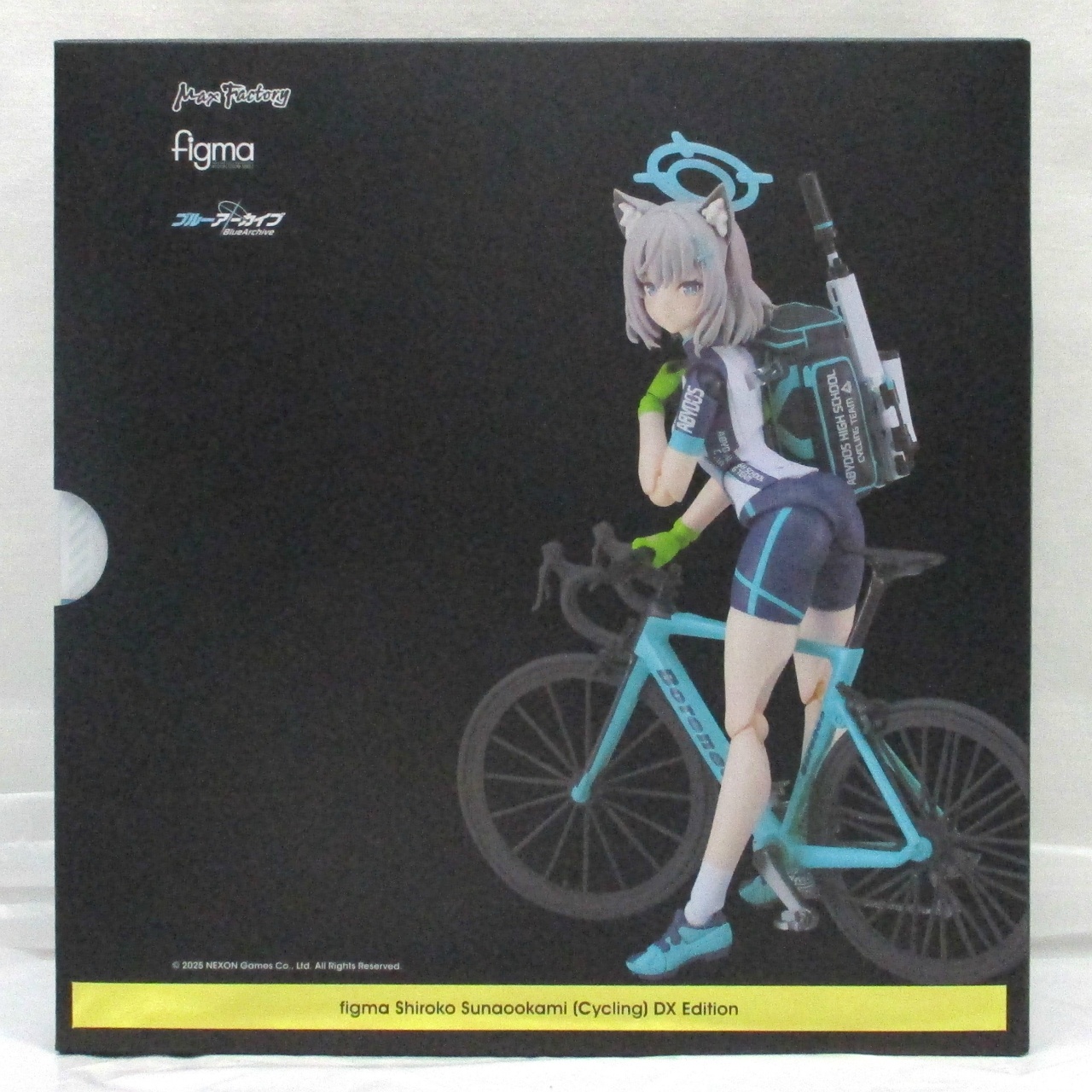 figma 644-DX 砂狼シロコ(ライディング) DXエディション (ブルーアーカイブ)