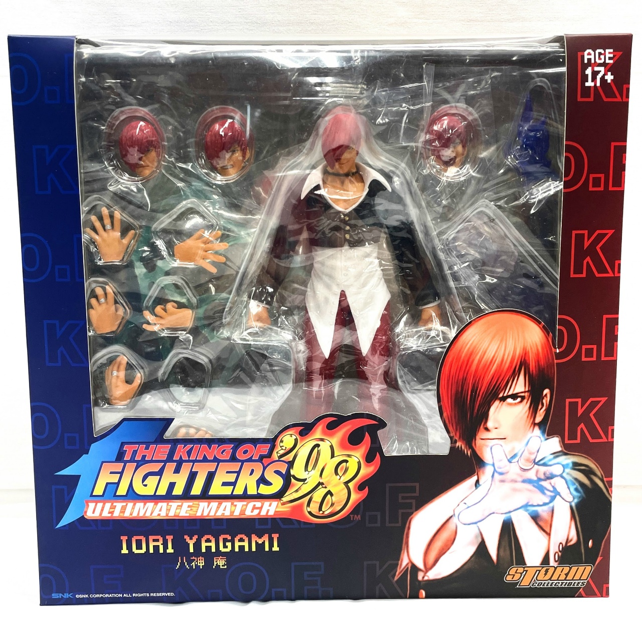 ストームコレクティブルズ 八神庵 [ザ・キング・オブ・ファイターズ '98 アルティメットマッチ] 1/10スケールアクションフィギュア