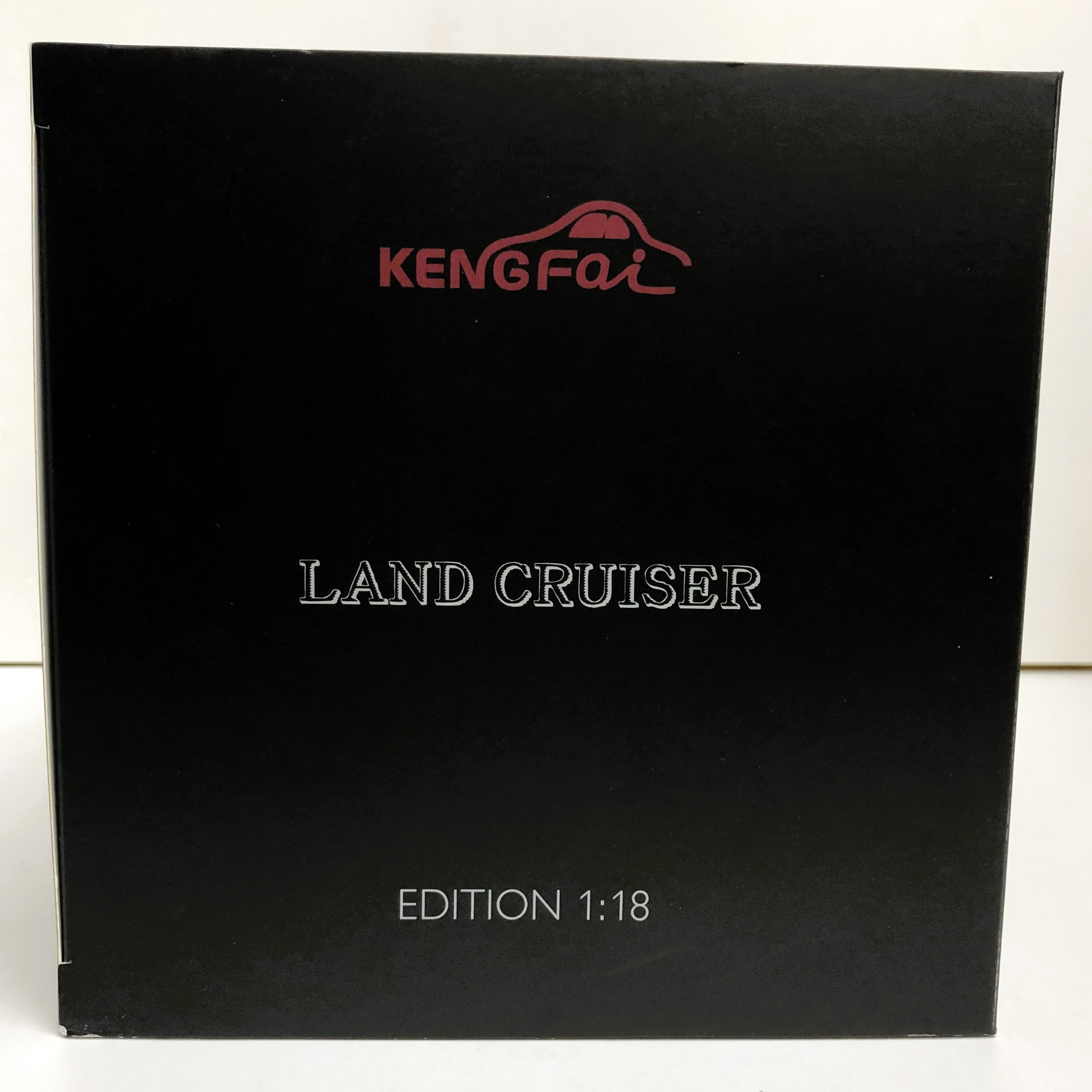 ケンファイ 1/18 Toyota Land Cruiser Pearl Black