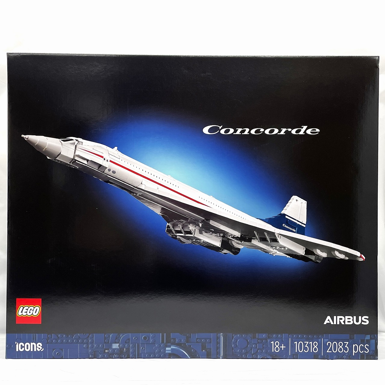 LEGO Icons コンコルド 10318