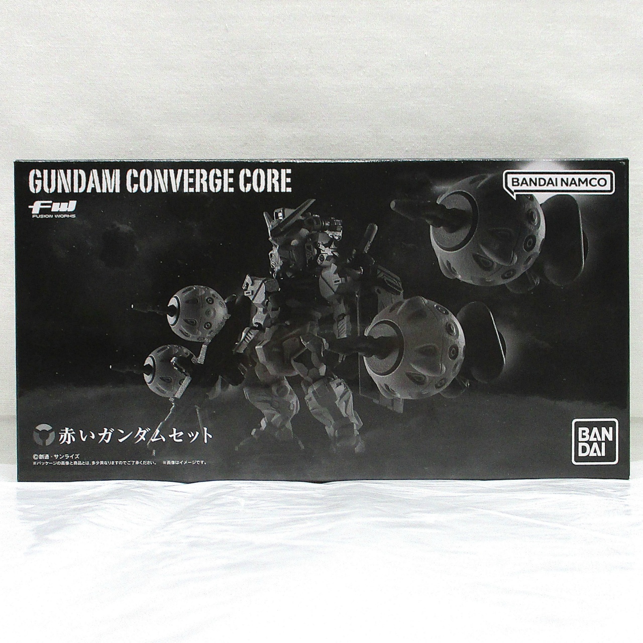 FW ガンダム コンバージ CORE 赤いガンダムセット