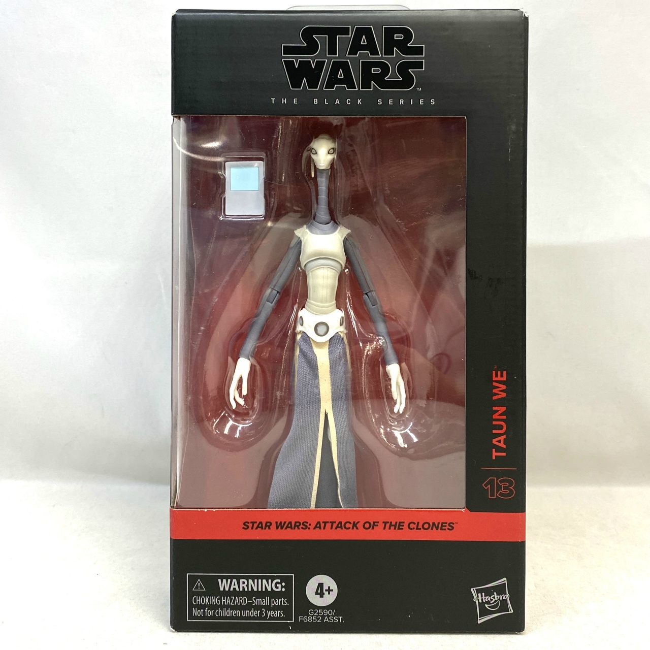 ハズブロ スター・ウォーズ ブラックシリーズ クローンの攻撃 13 トーン・ウィー 6インチアクションフィギュア