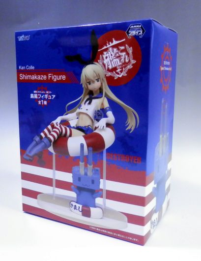 タイトー 艦隊これくしょん -艦これ- 島風フィギュア