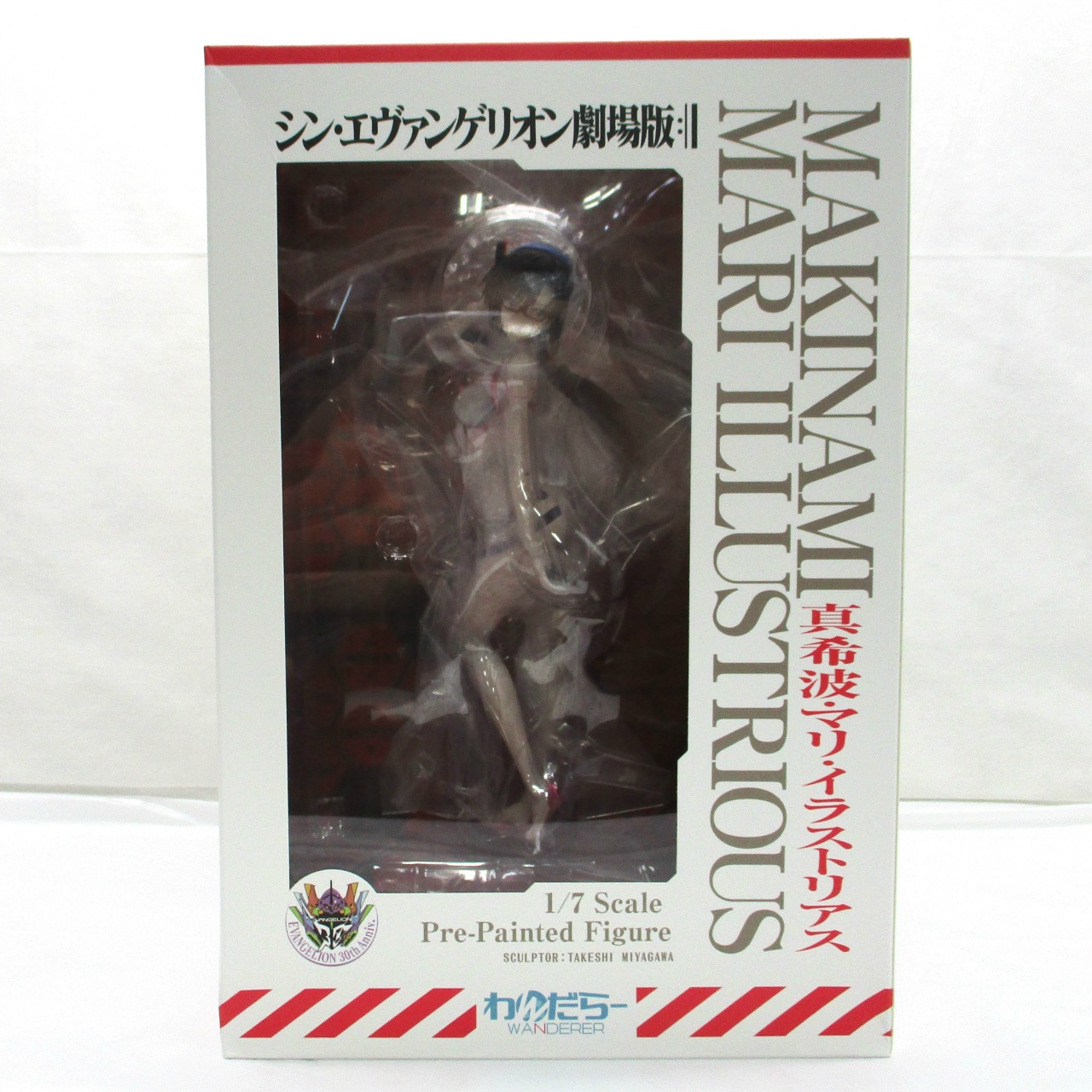 わんだらー シン・エヴァンゲリオン劇場版 真希波・マリ・イラストリアス 1/7スケールフィギュア