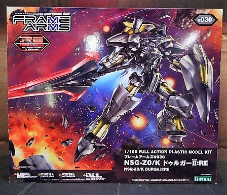 コトブキヤ フレームアームズ #030 1/100 NSG-Z0/K ドゥルガーⅡ(ツヴァイ):RE