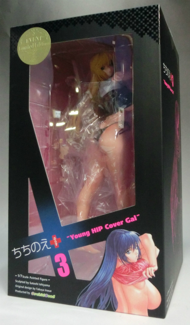 Orchid Seed Chichinoe 3 YOUNG HIP Cover Gal Wonder Festival Exclusive 1/7PVC