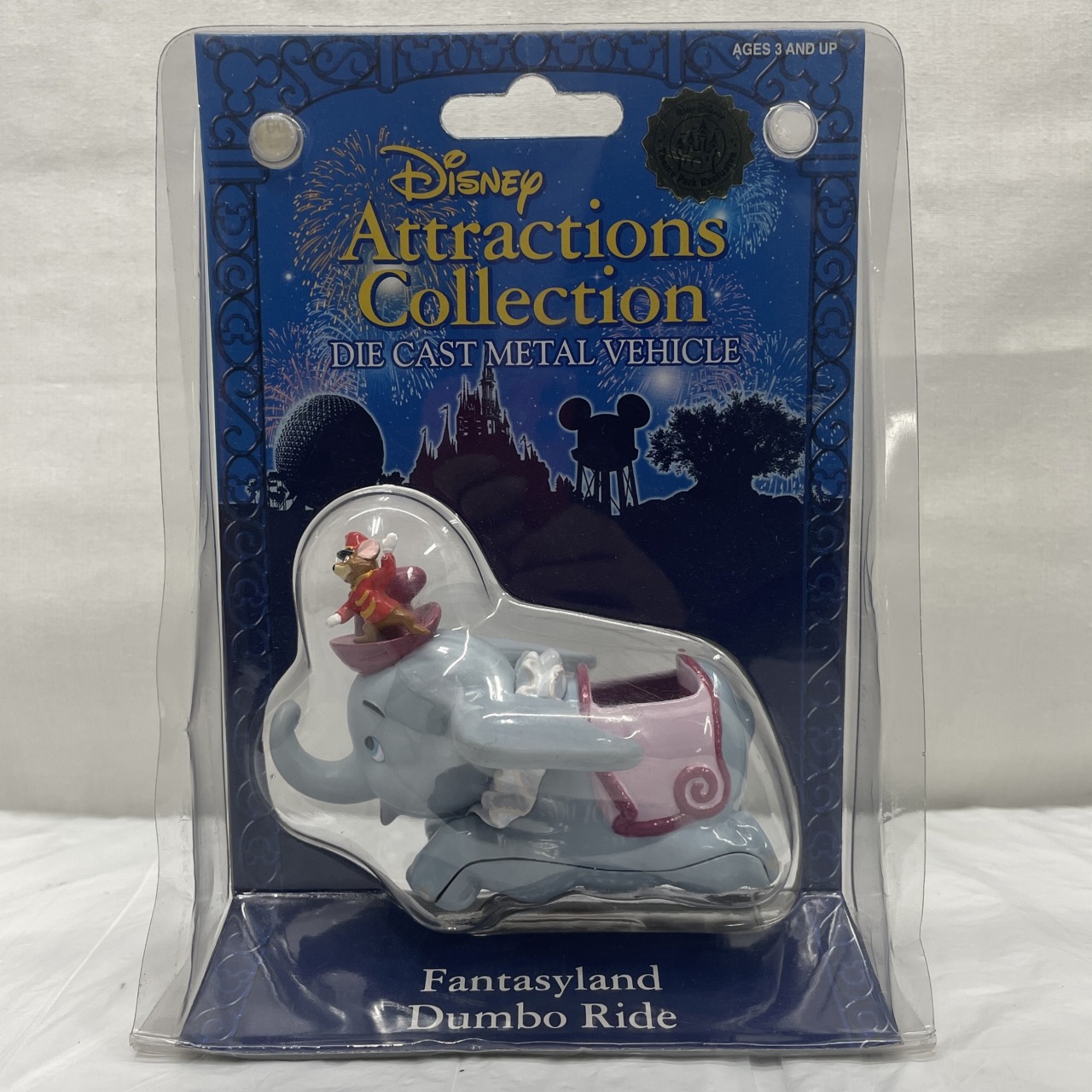 DISNEY Theme Park Collection DIE CAST METAL VEHICLE Fantasyland Dumbo Ride
