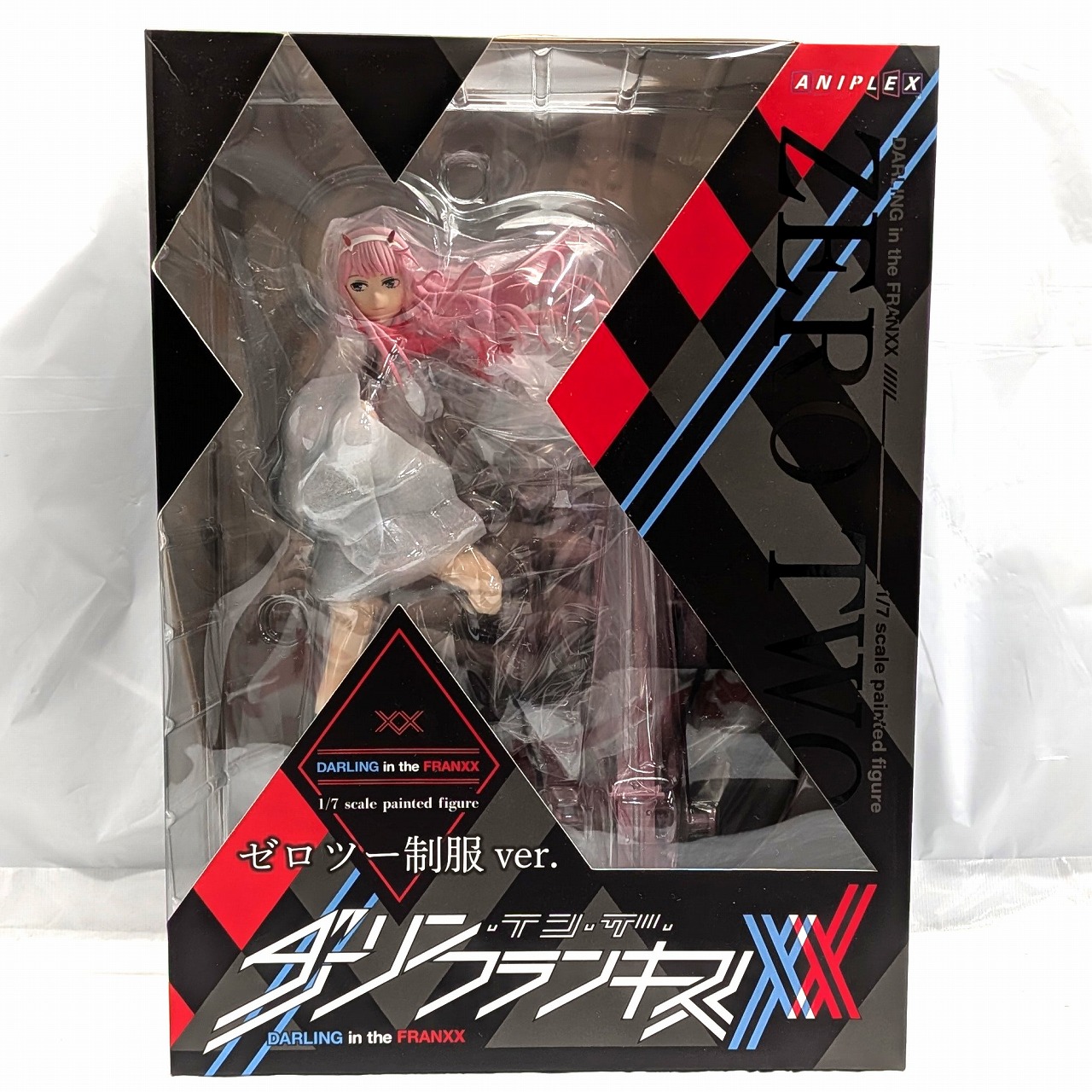 ANIPLEX+ ゼロツー 制服Ver. 1/7PVCフィギュア (再販) (ダーリン・イン・ザ・フランキス)