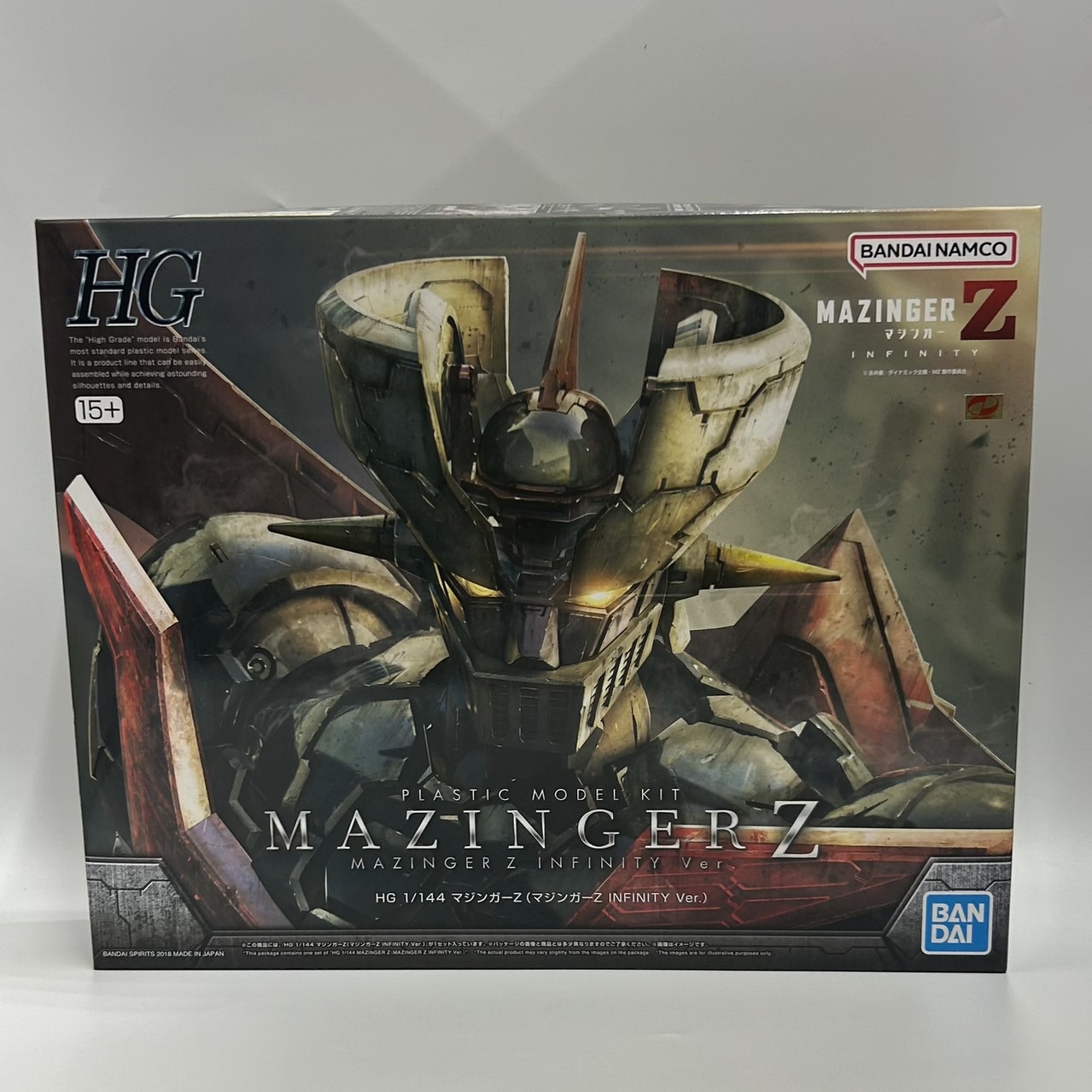 バンダイスピリッツ HG 1/144 マジンガーZ(マジンガーZ インフィニティver.)
