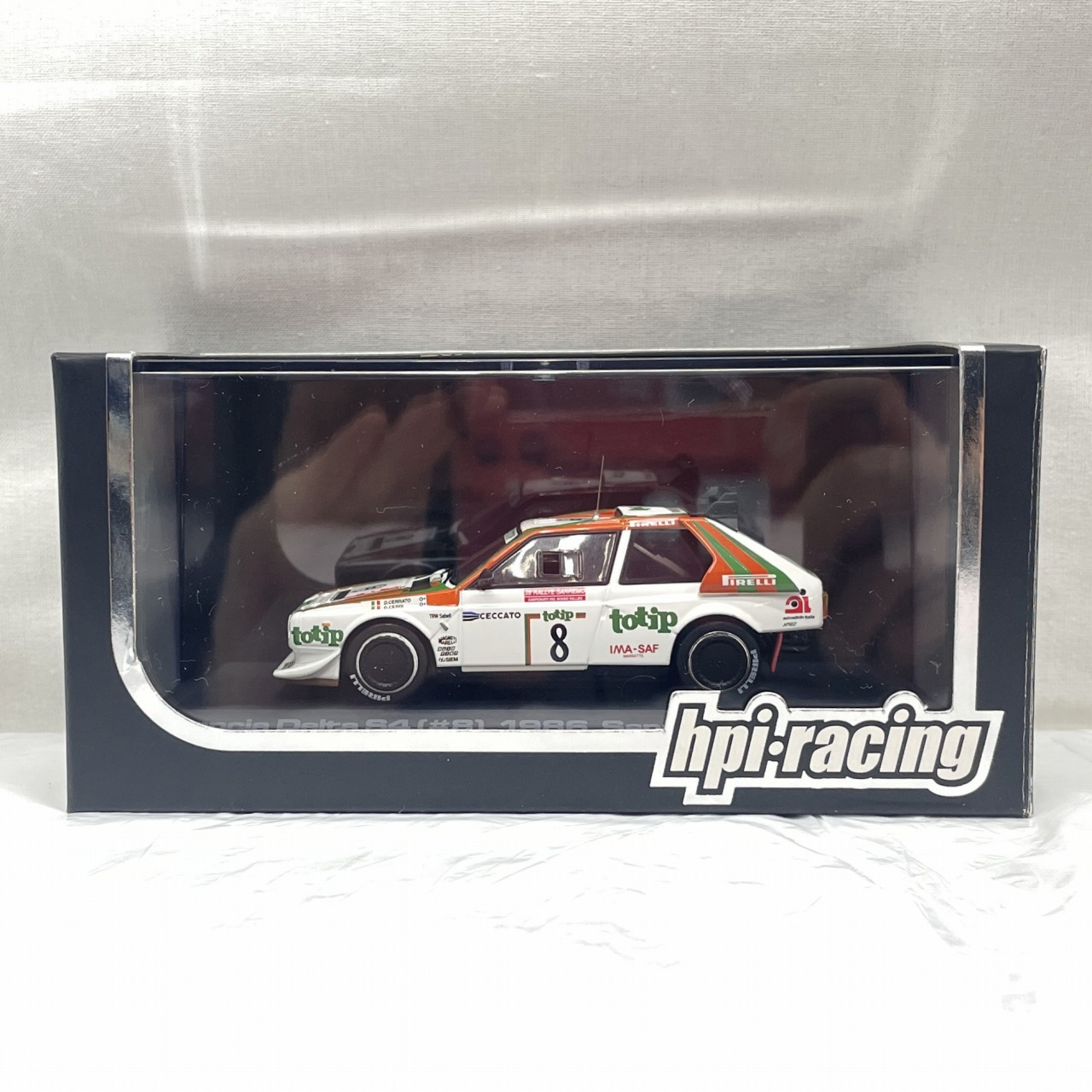 HPI 1/43 ランチアデルタ S4 サンレモ 1986 #8