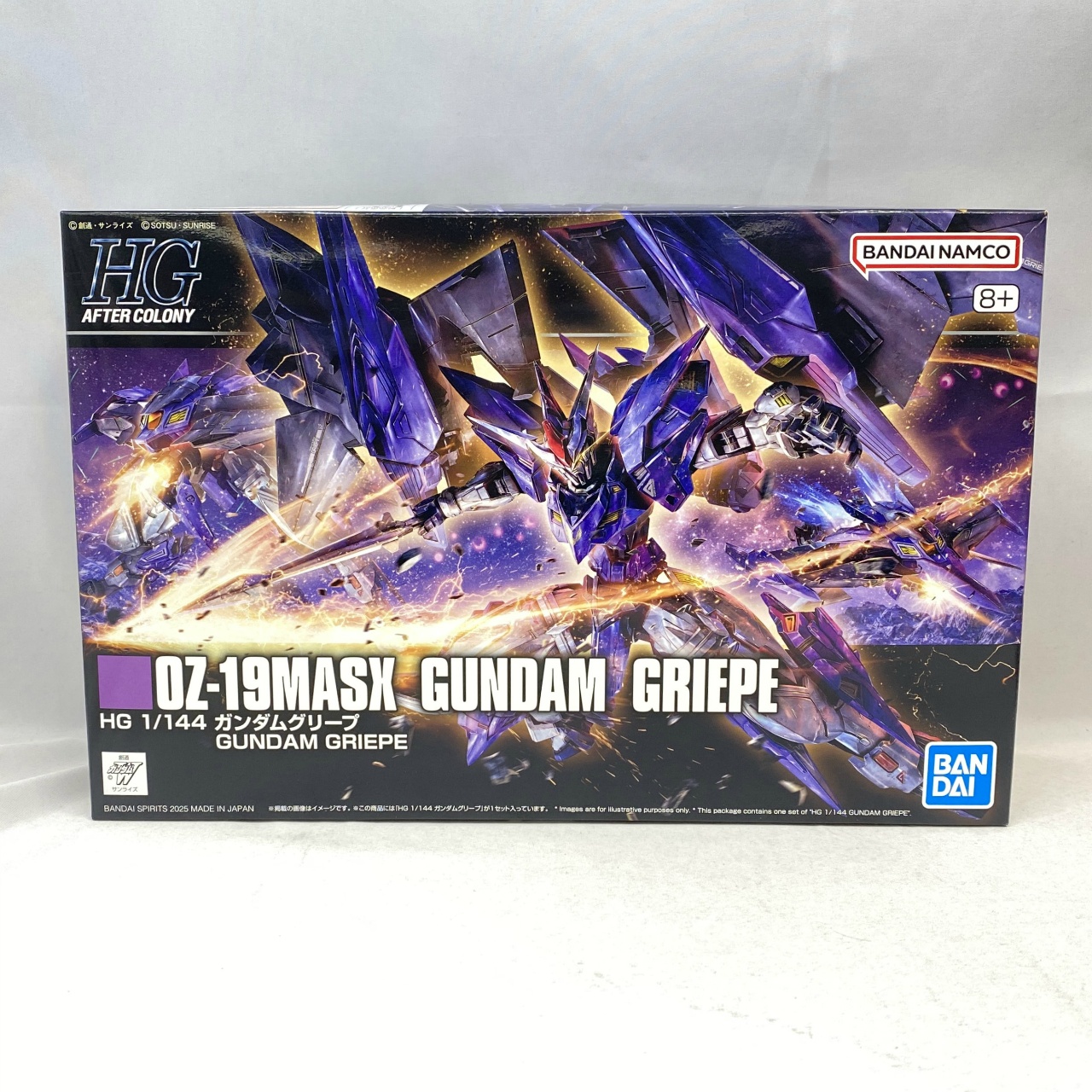 HGAC 1/144 OZ-19MASX ガンダムグリープ