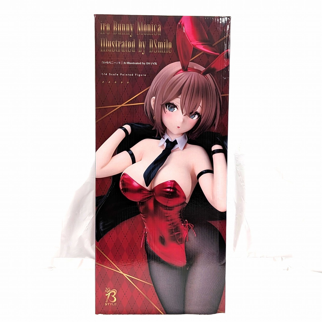 FREEing B-style 『いろバニー』モニカ llustrated by DSマイル 1/4 完成品フィギュア