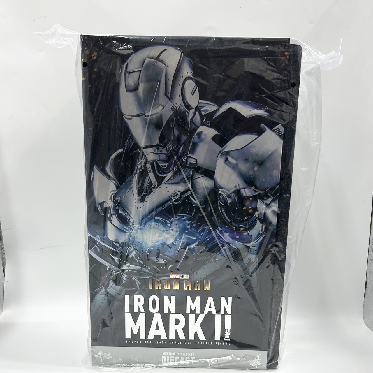 HOT TOYS ムービーマスターピースDIECAST アイアンマン･マーク2 (2.0版)