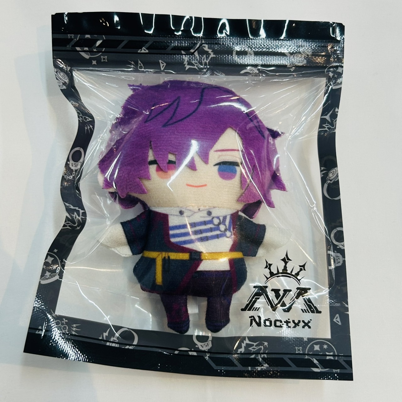 にじさんじ にじぱぺっと Noctyx Half Anniversary 浮奇・ヴィオレタ
