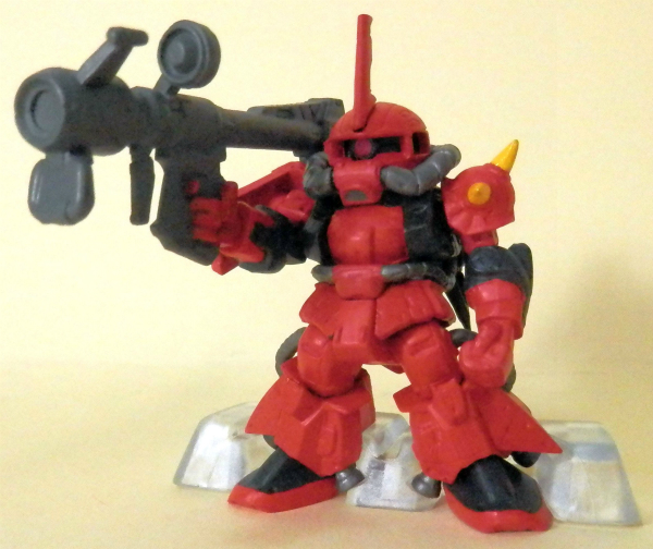 FW ガンダムコンバージ 37 ザクⅡ ジョニー・ライデン専用機