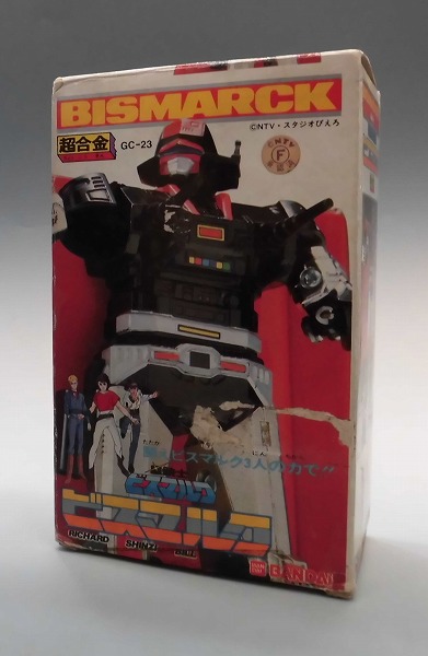 バンダイ 超合金 GC-23 星銃士ビスマルク スタンダード