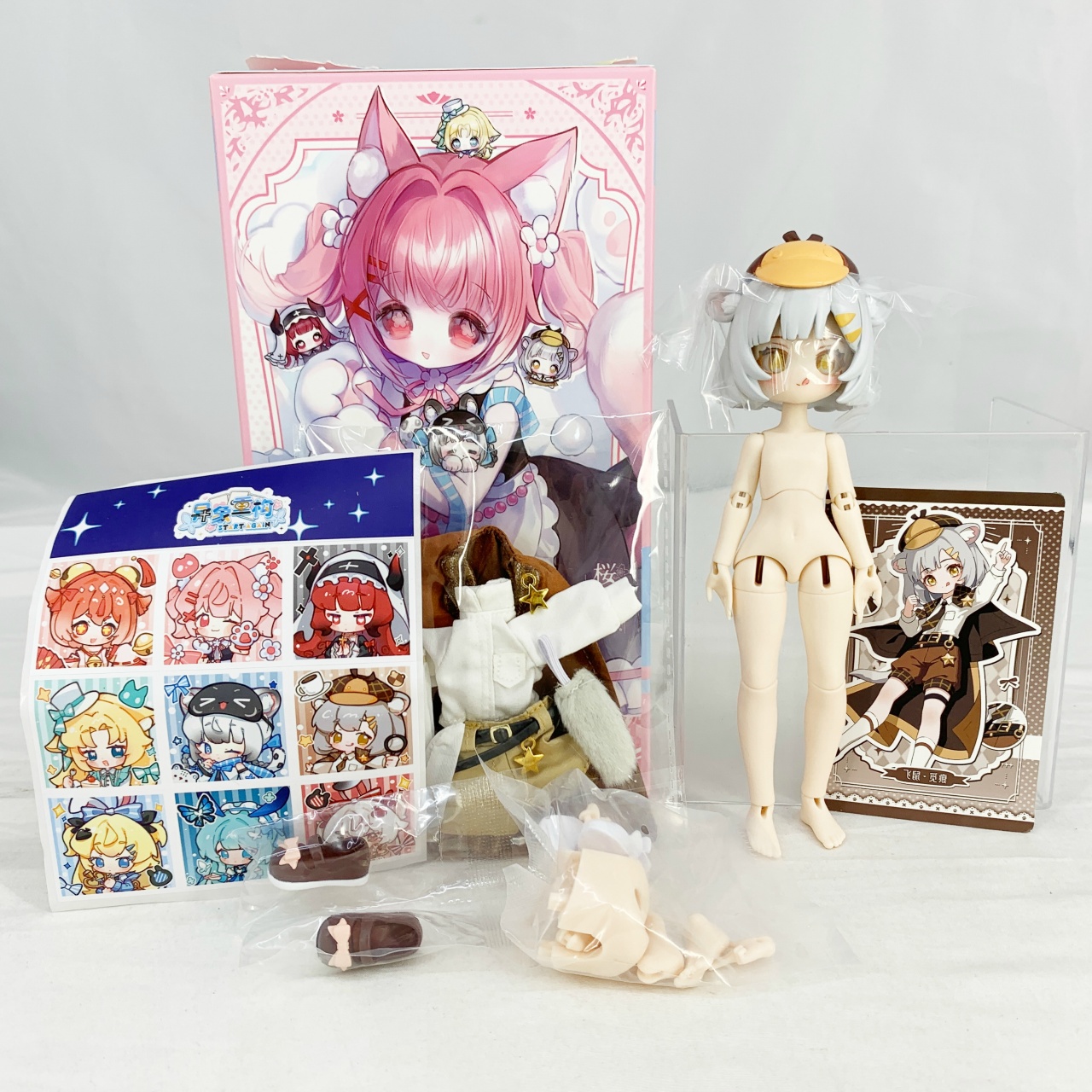 桜画集スタジオ BJDブラインドドールシリーズ 異象重構:Start Again ムササビ