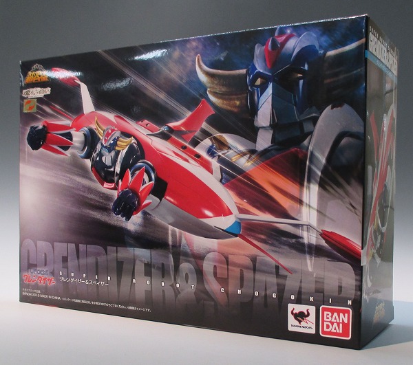 Super Robot Chogokin - Grendizer and Spazer