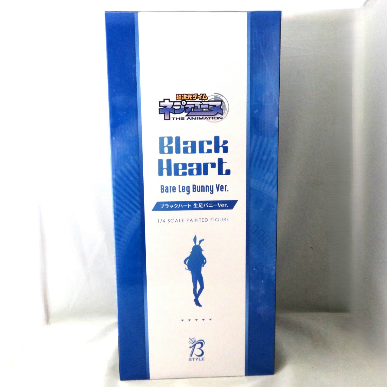 FREEing B-STYLE ブラックハート 生足バニーVer. 1/4PVCフィギュア (超次元ゲイム ネプテューヌ )