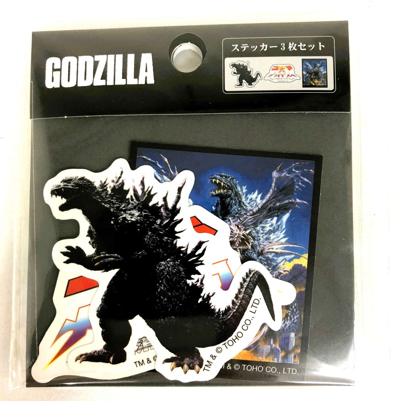 ゴジラ (2000) ステッカーセットGC