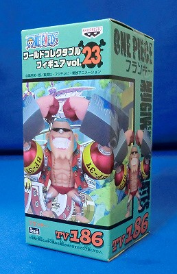 ワンピース ワールドコレクタブルフィギュアVol.23 TV186 フランキー 47875