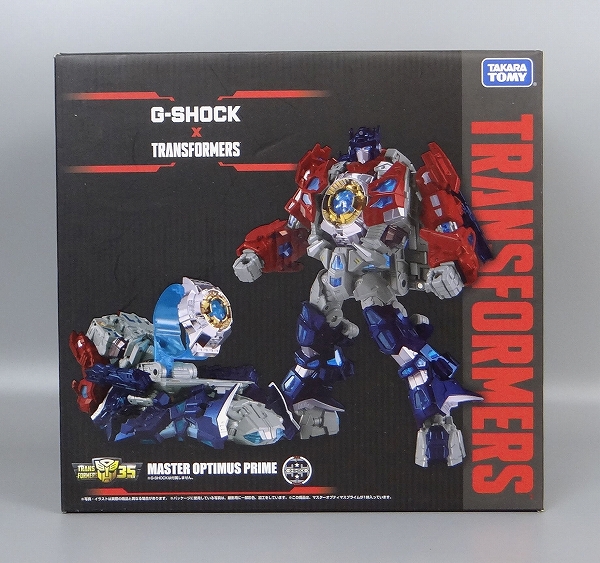 タカラトミー G-SHOCK×TRANSFORMERS マスターオプティマスプライム(G-SHOCK無し)