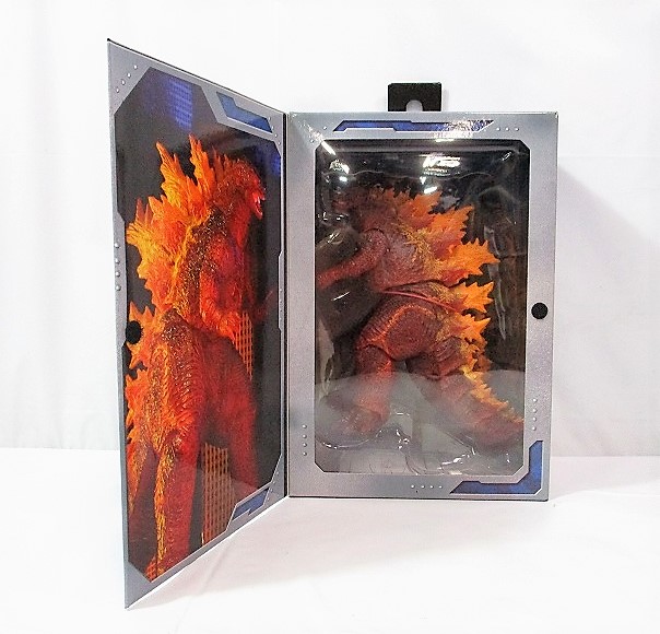 NECA ゴジラ6インチアクションフィギュア ゴジラ2019 バーニングゴジラ