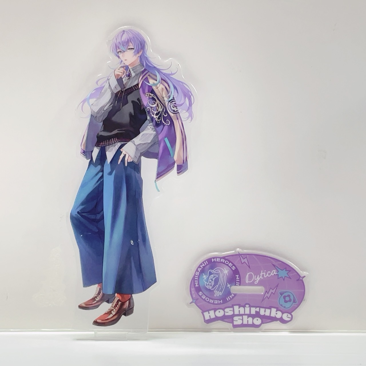 にじさんじ NIJISANJI & NIJISANJI EN HEROES Half Anniversary アクリルスタンド Dytica 星導ショウ