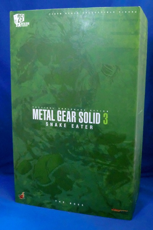 Hot Toys Video Game Masterpiece VGM14 The Boss [Metal Gear Solid 3: Snake Eater] 1/6 Scale Fully Poseable Figure