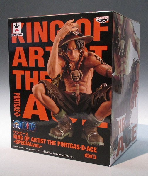 ワンピース KING OF ARTIST THE ポートガス･D･エース‐SPECIALver.‐ B.特別カラー 36361