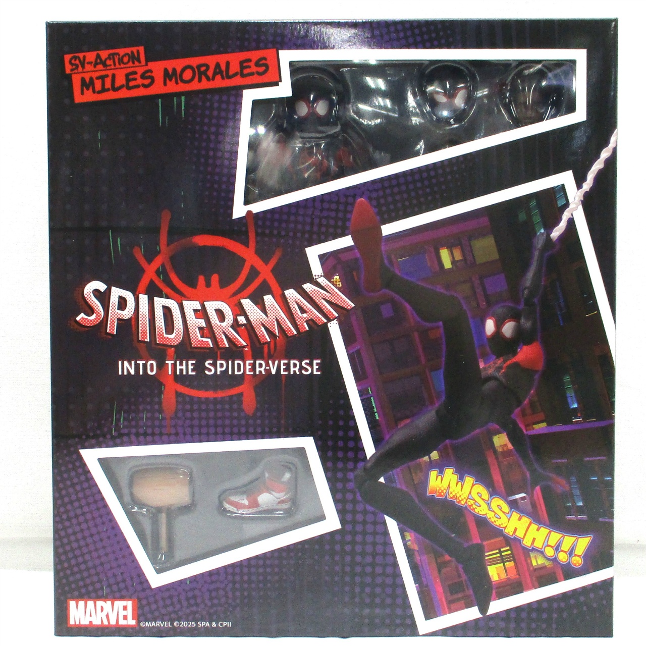 Spider-Man: Into the Spider-Verse SV Action Miles Morales / Spider-Man Action Figure