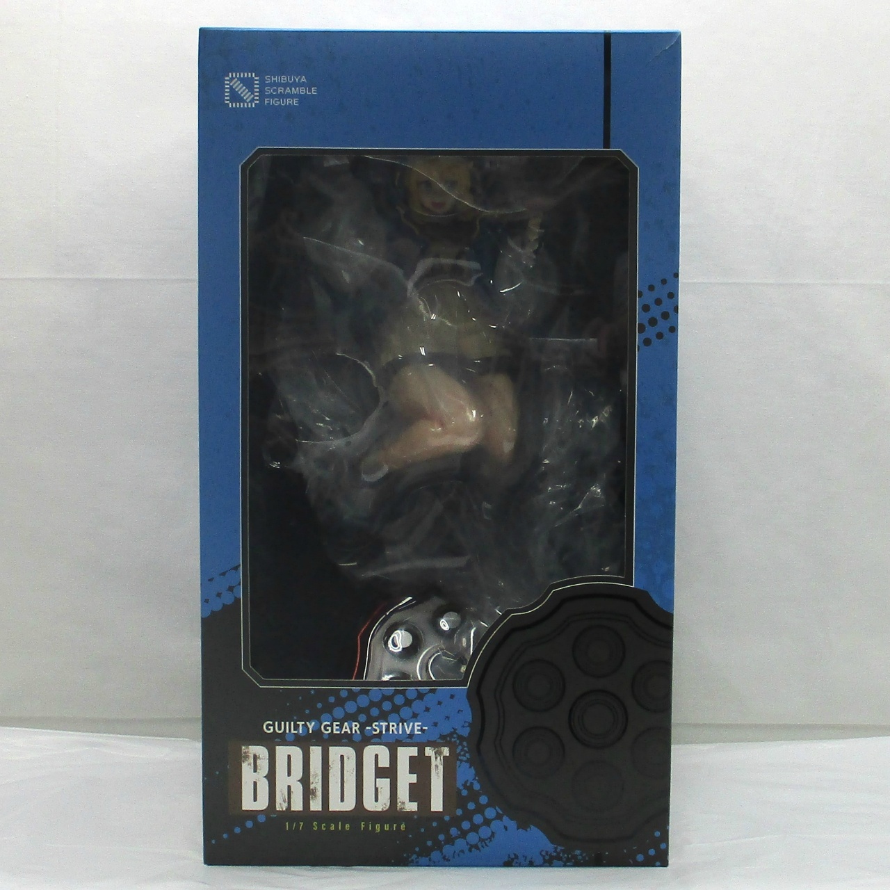 eStream SHIBUYA SCRAMBLE FIGURE ブリジット GUILTY GEAR -STRIVE- 1/7 スケールフィギュア