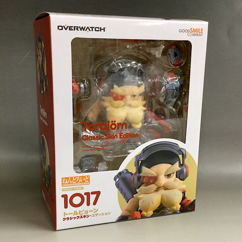ねんどろいど No.1017 トールビョーン クラシックスキン・エディション